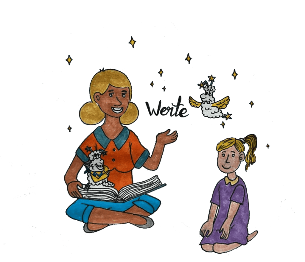 Werte vermitteln mit Bilderbüchern